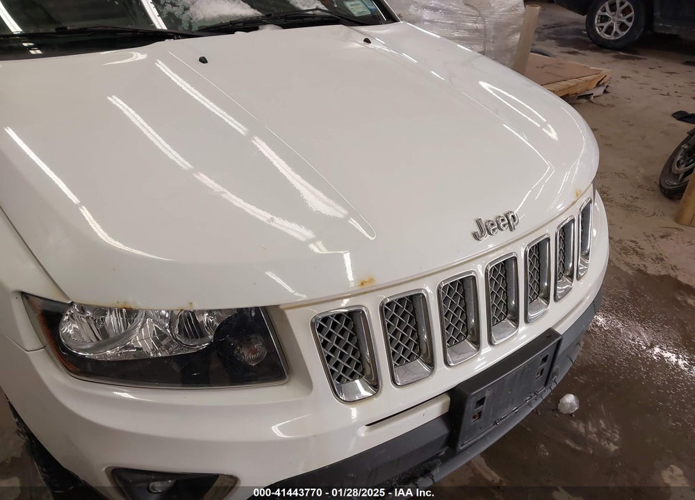 2017 JEEP COMPASS HIGH ALTITUDE 4X4 VIN: 1C4NJDEB6HD101312