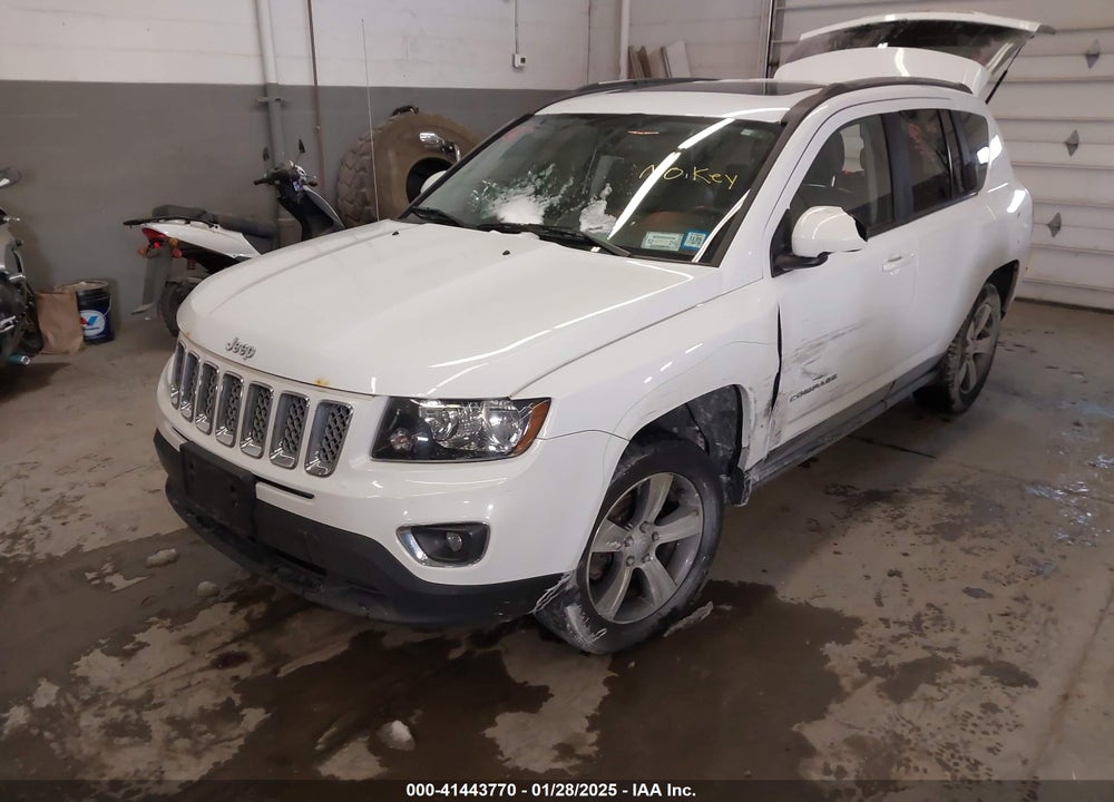 2017 JEEP COMPASS HIGH ALTITUDE 4X4 VIN: 1C4NJDEB6HD101312
