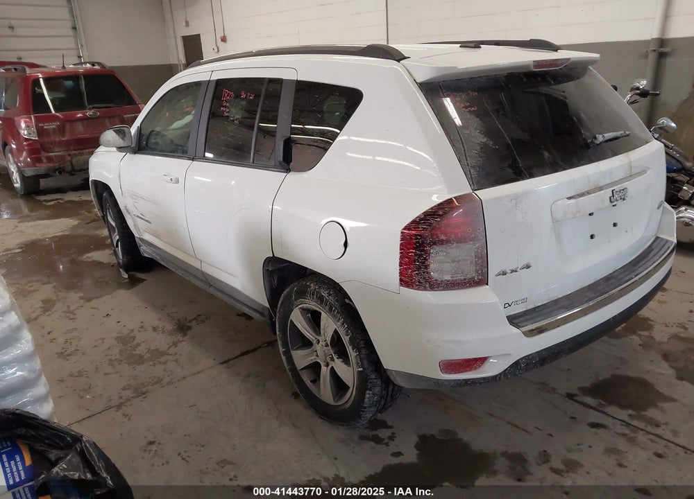 2017 JEEP COMPASS HIGH ALTITUDE 4X4 VIN: 1C4NJDEB6HD101312