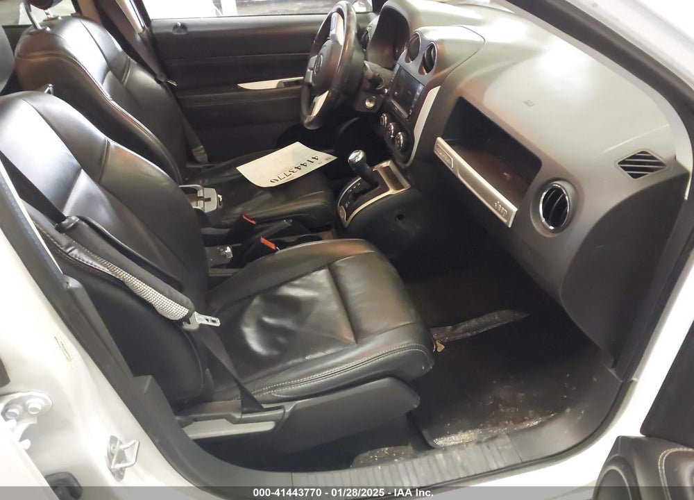2017 JEEP COMPASS HIGH ALTITUDE 4X4 VIN: 1C4NJDEB6HD101312