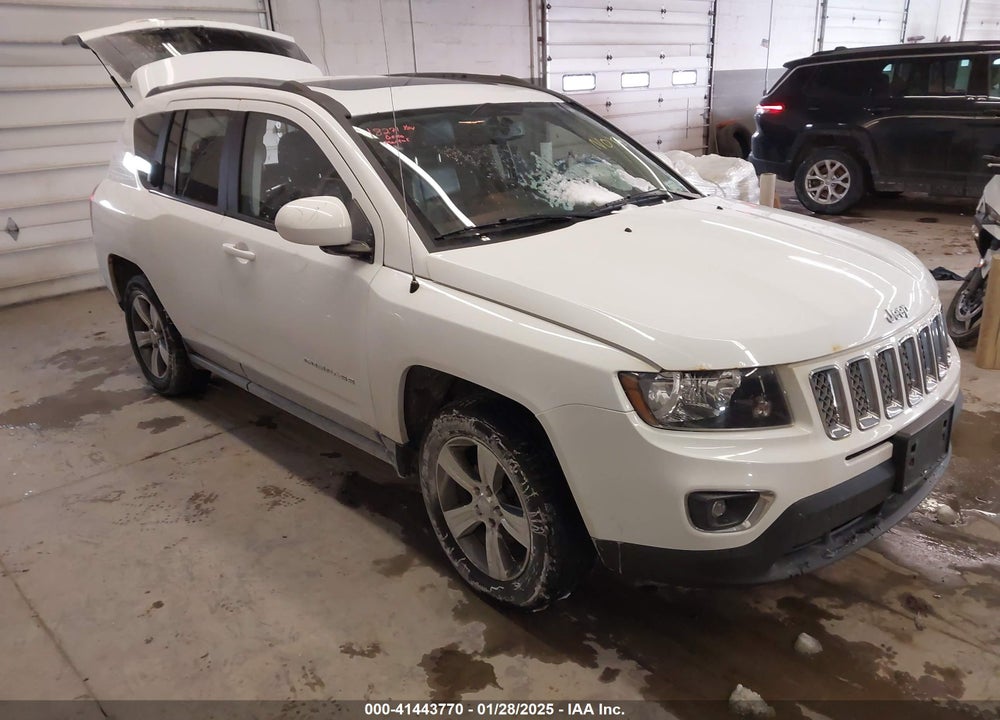 2017 JEEP COMPASS HIGH ALTITUDE 4X4 VIN: 1C4NJDEB6HD101312