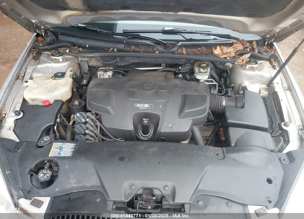 2008 BUICK LUCERNE VIN: 1G4HD57238U106678