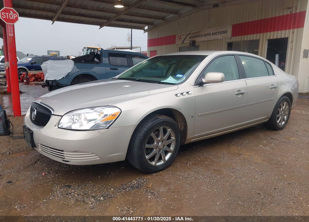 2008 BUICK LUCERNE VIN: 1G4HD57238U106678