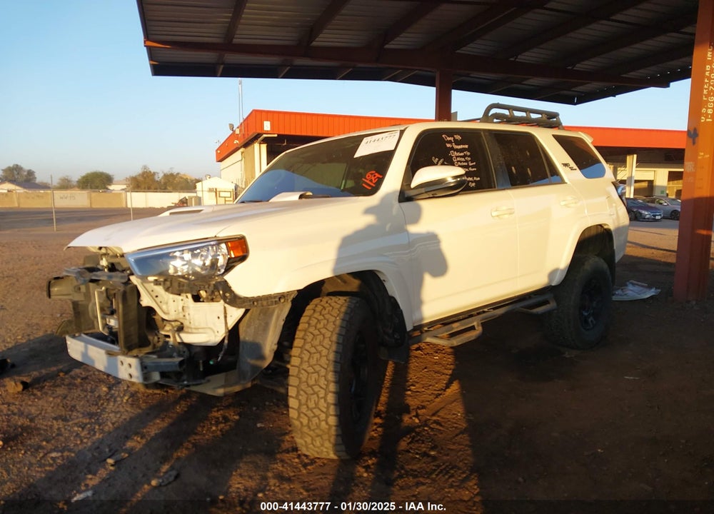 2018 TOYOTA 4RUNNER VIN: JTEBU5JR6J5603073