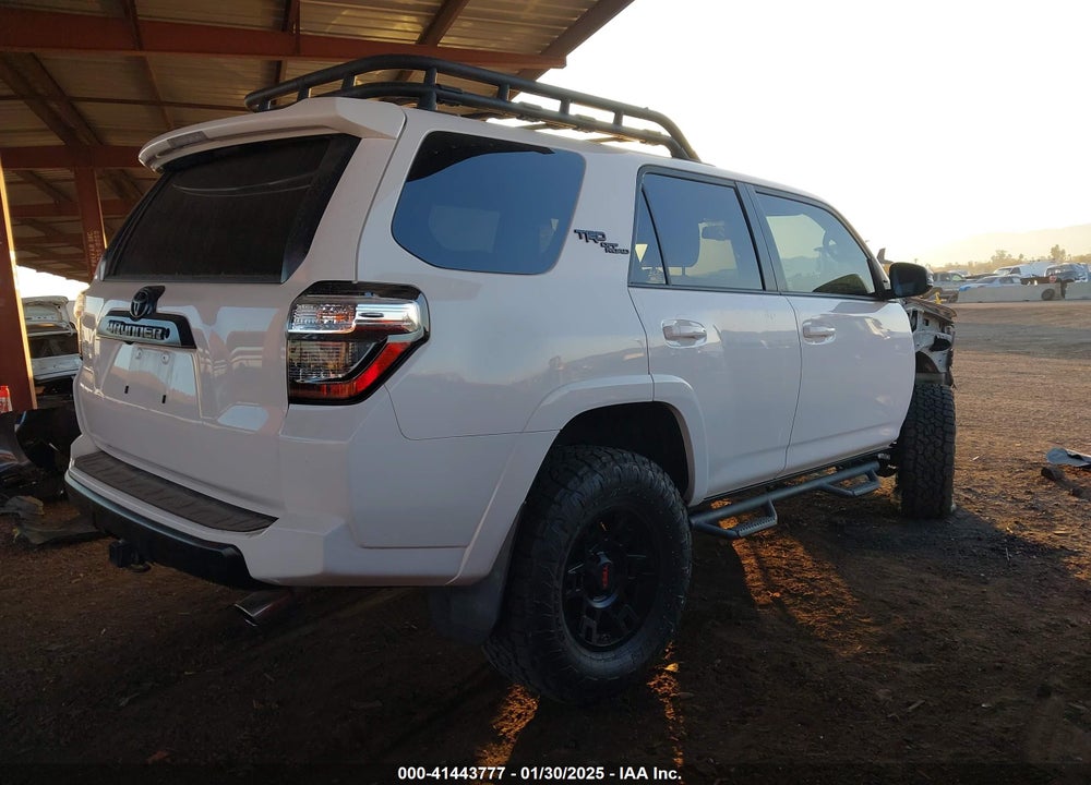 2018 TOYOTA 4RUNNER VIN: JTEBU5JR6J5603073