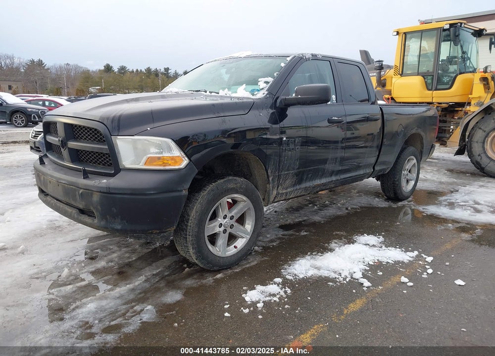 2012 RAM 1500 ST VIN: 1C6RD7FP1CS121435