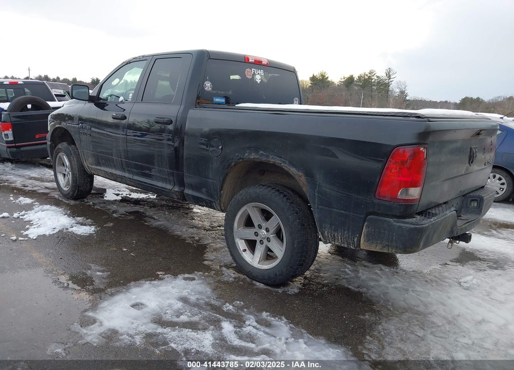 2012 RAM 1500 ST VIN: 1C6RD7FP1CS121435