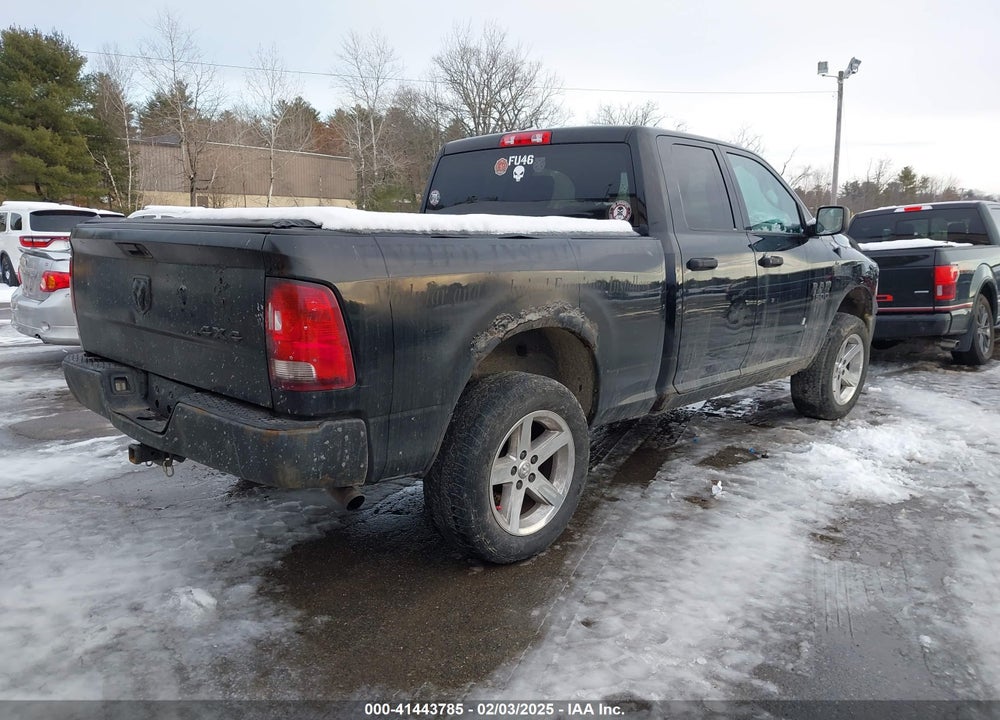 2012 RAM 1500 ST VIN: 1C6RD7FP1CS121435