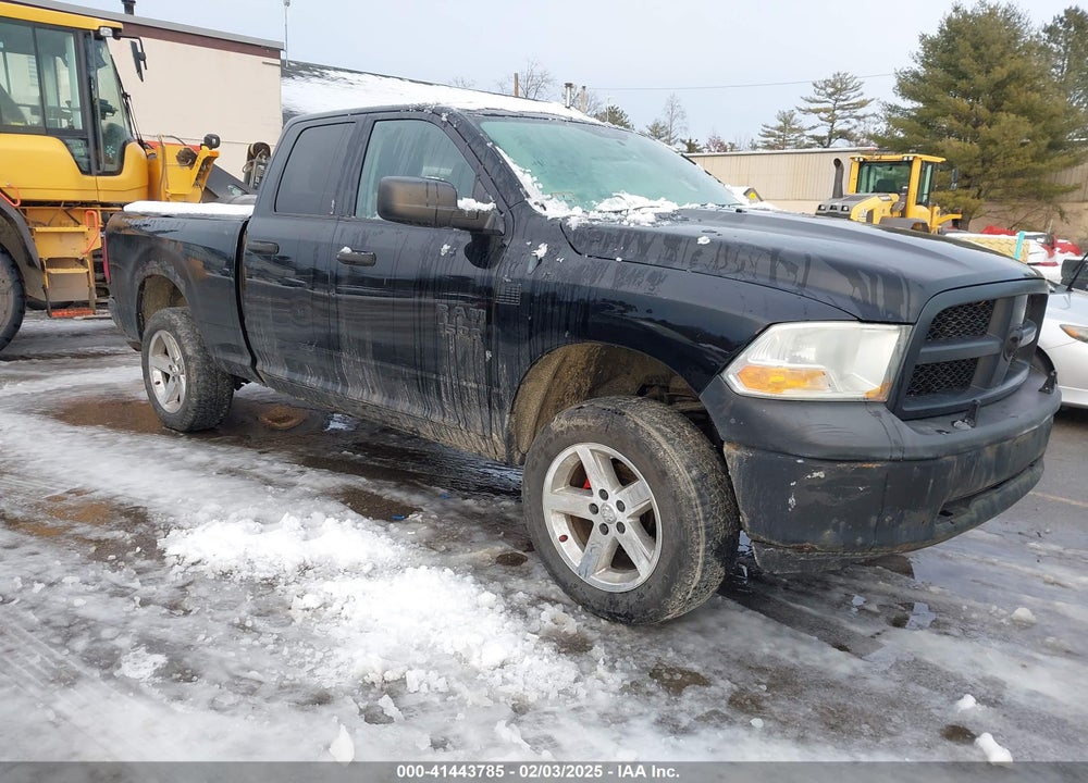 2012 RAM 1500 ST VIN: 1C6RD7FP1CS121435