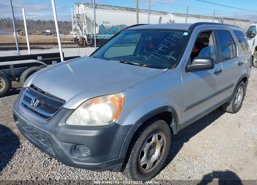 2006 HONDA CR-V LX VIN: SHSRD68556U402940