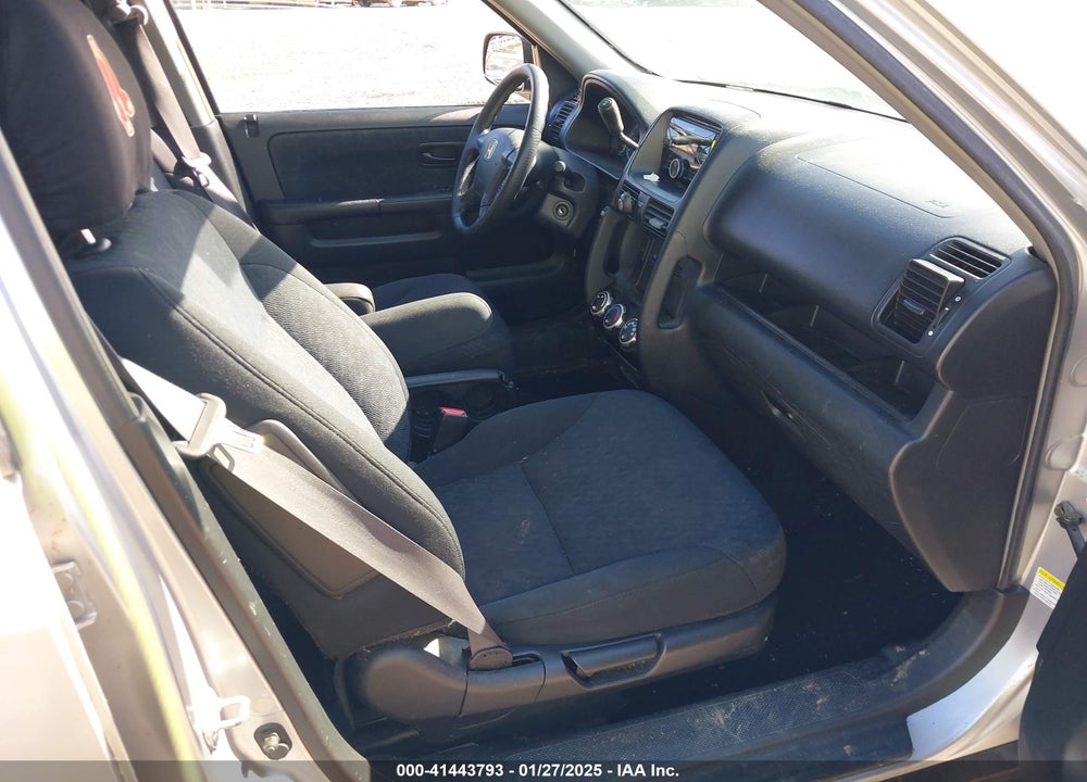 2006 HONDA CR-V LX VIN: SHSRD68556U402940