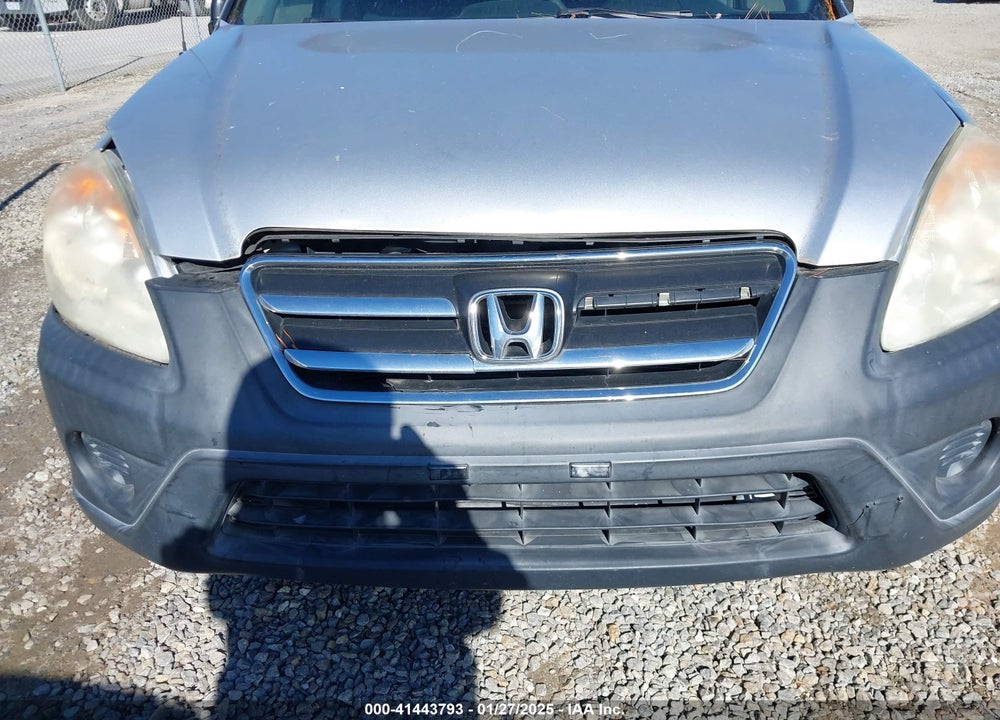 2006 HONDA CR-V LX VIN: SHSRD68556U402940