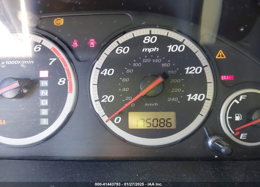 2006 HONDA CR-V LX VIN: SHSRD68556U402940
