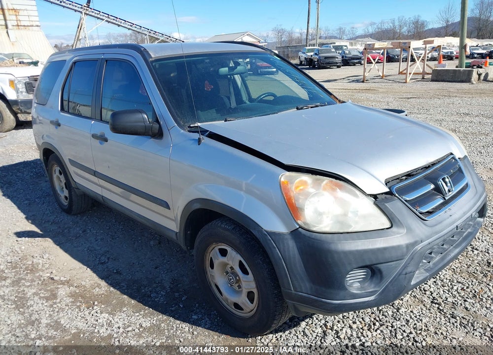 2006 HONDA CR-V LX VIN: SHSRD68556U402940