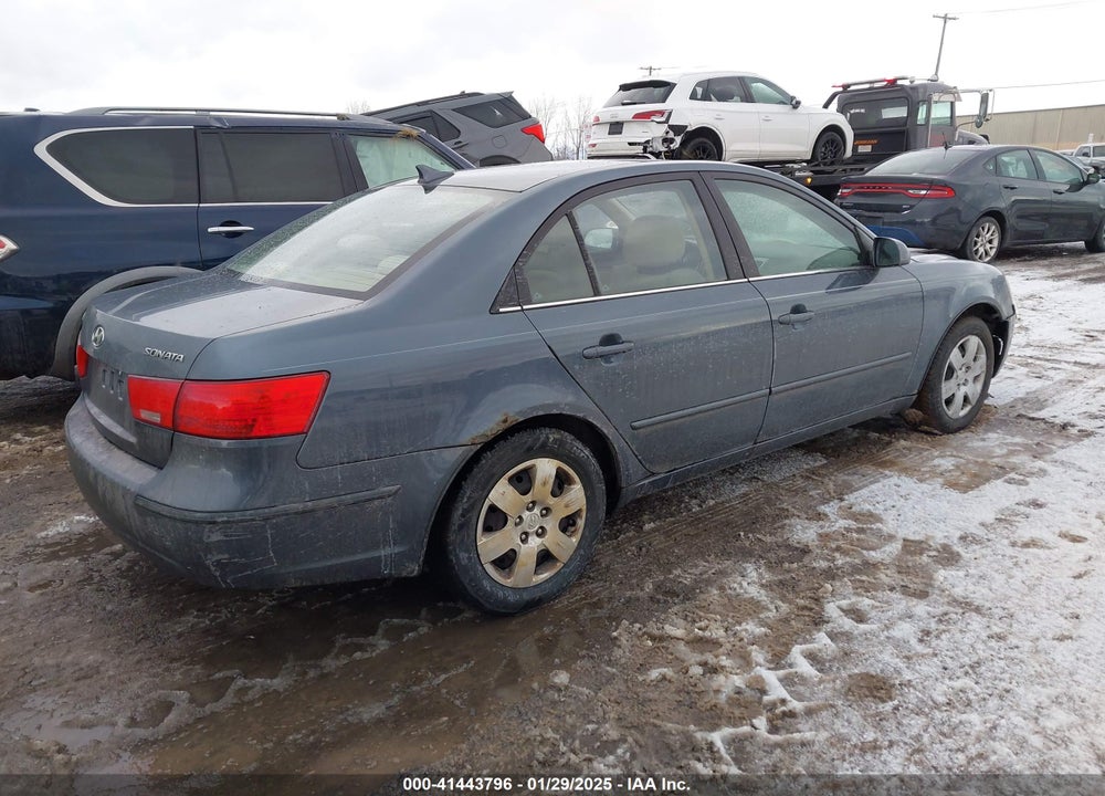 2010 HYUNDAI SONATA VIN: 5NPET4AC1AH587617