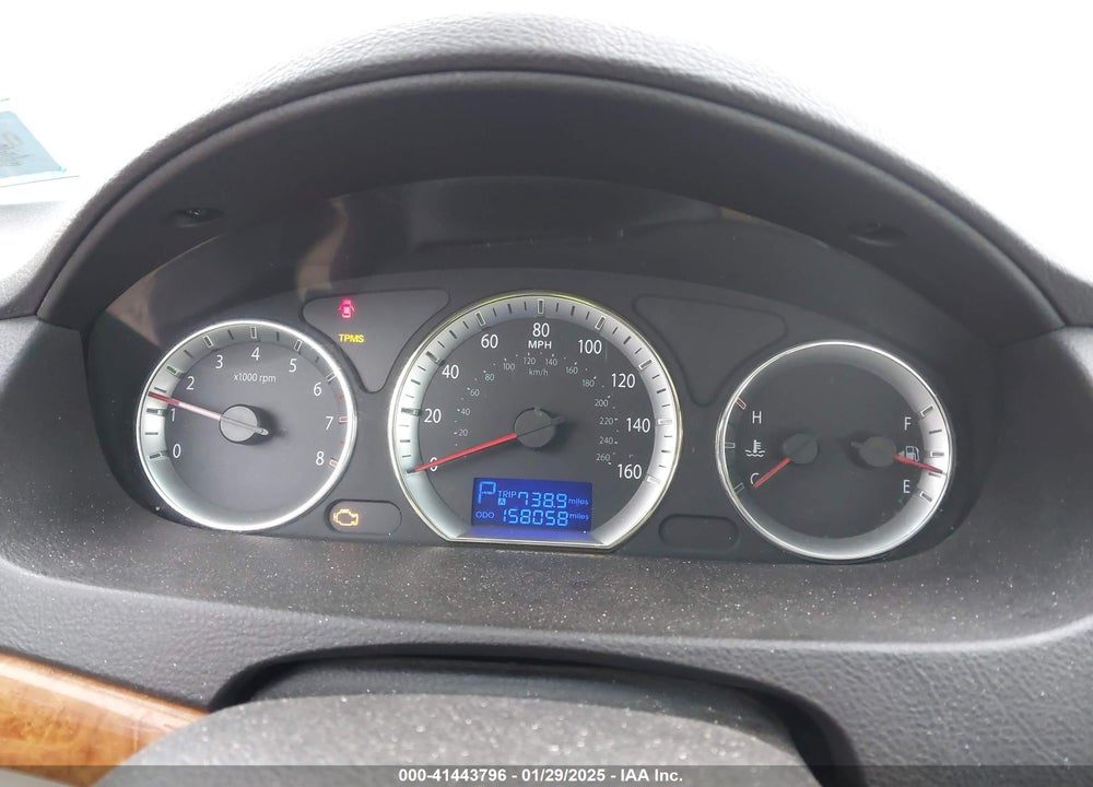 2010 HYUNDAI SONATA VIN: 5NPET4AC1AH587617