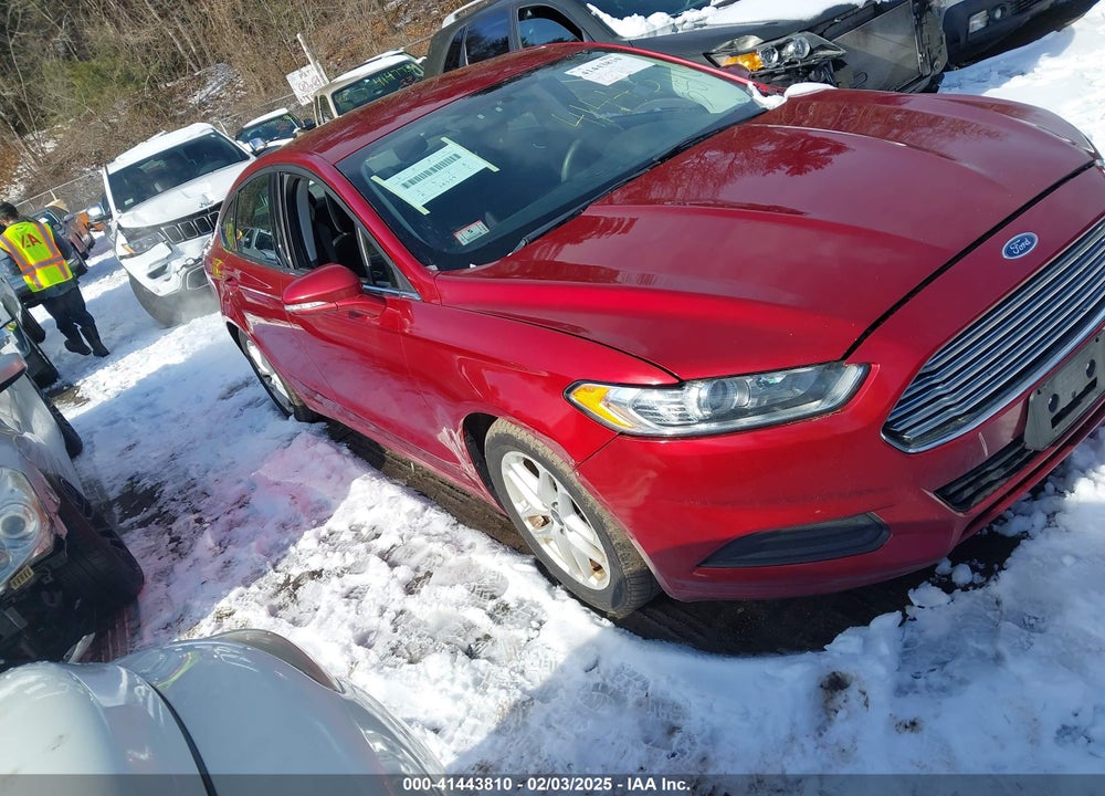 2015 FORD FUSION SE VIN: 3FA6P0H77FR286192