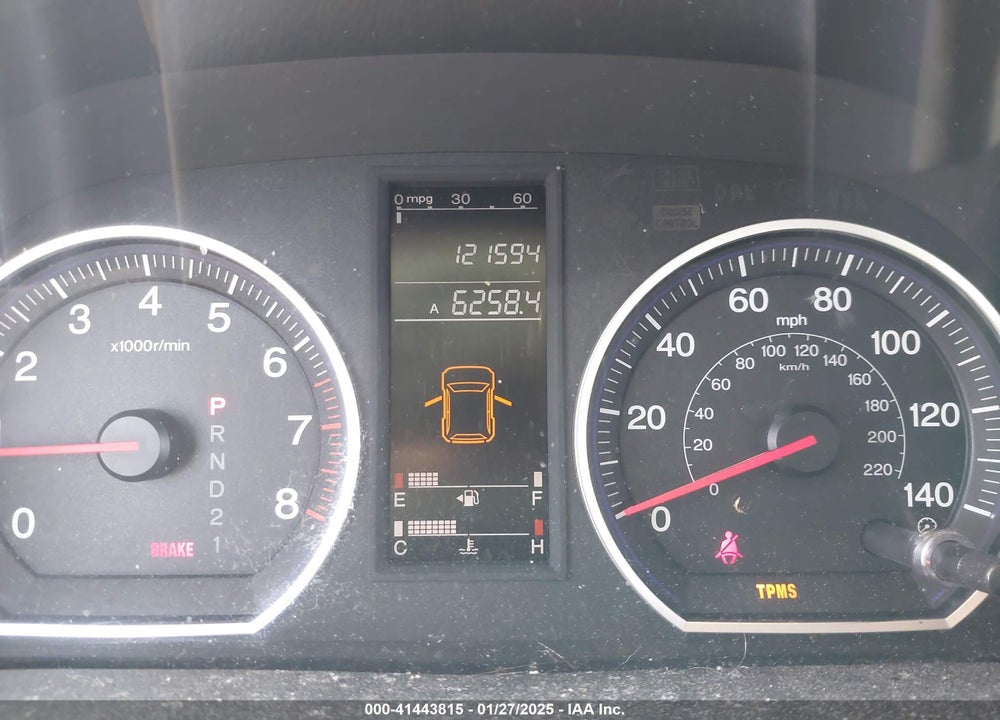 2008 HONDA CR-V LX VIN: JHLRE38378C017495