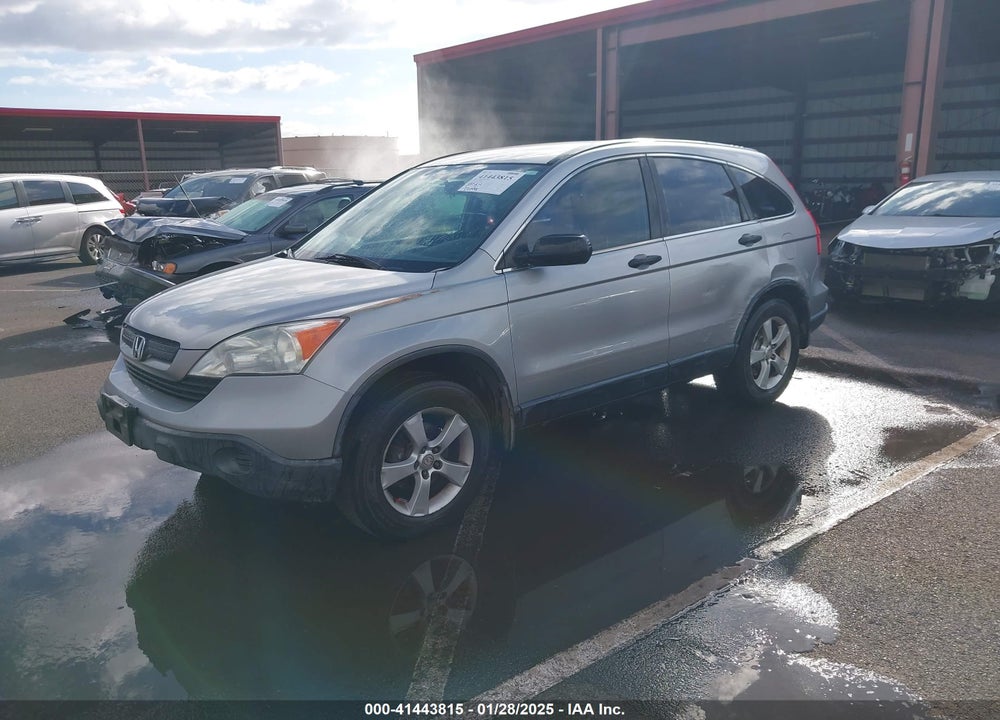 2008 HONDA CR-V LX VIN: JHLRE38378C017495