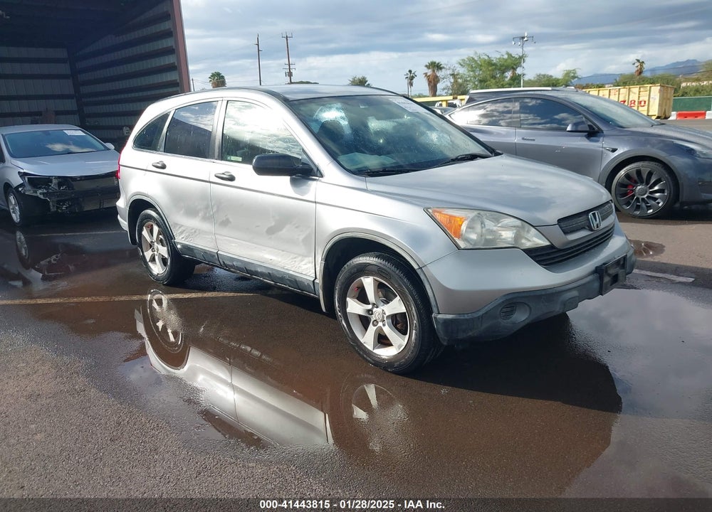 2008 HONDA CR-V LX VIN: JHLRE38378C017495