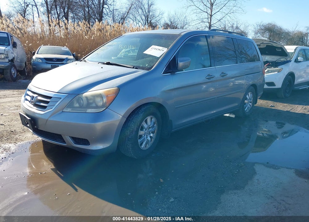 2009 HONDA ODYSSEY EX-L VIN: 5FNRL38769B001752