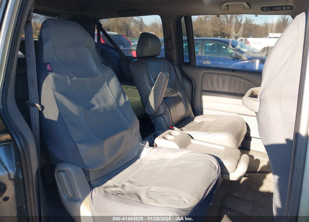 2009 HONDA ODYSSEY EX-L VIN: 5FNRL38769B001752