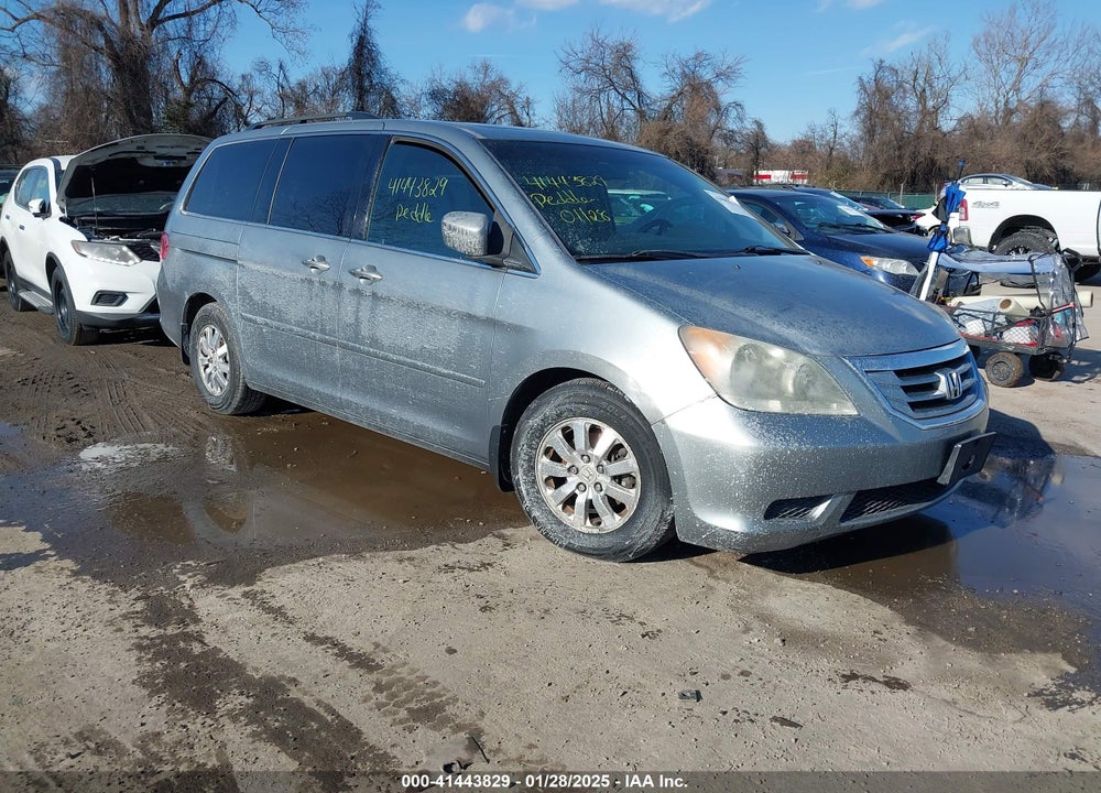 2009 HONDA ODYSSEY EX-L VIN: 5FNRL38769B001752