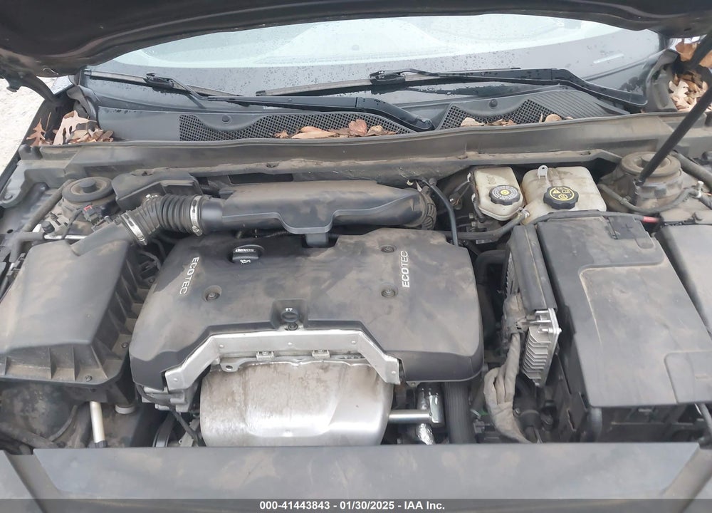 2017 CHEVROLET IMPALA VIN: 2G11Z5SA4H9108306