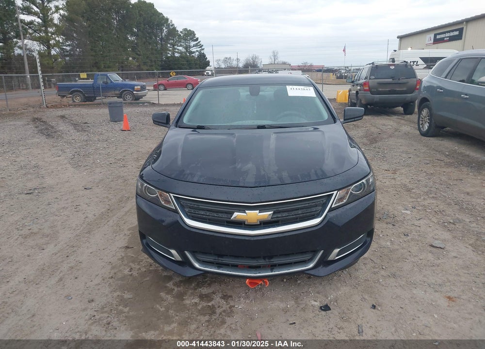 2017 CHEVROLET IMPALA VIN: 2G11Z5SA4H9108306