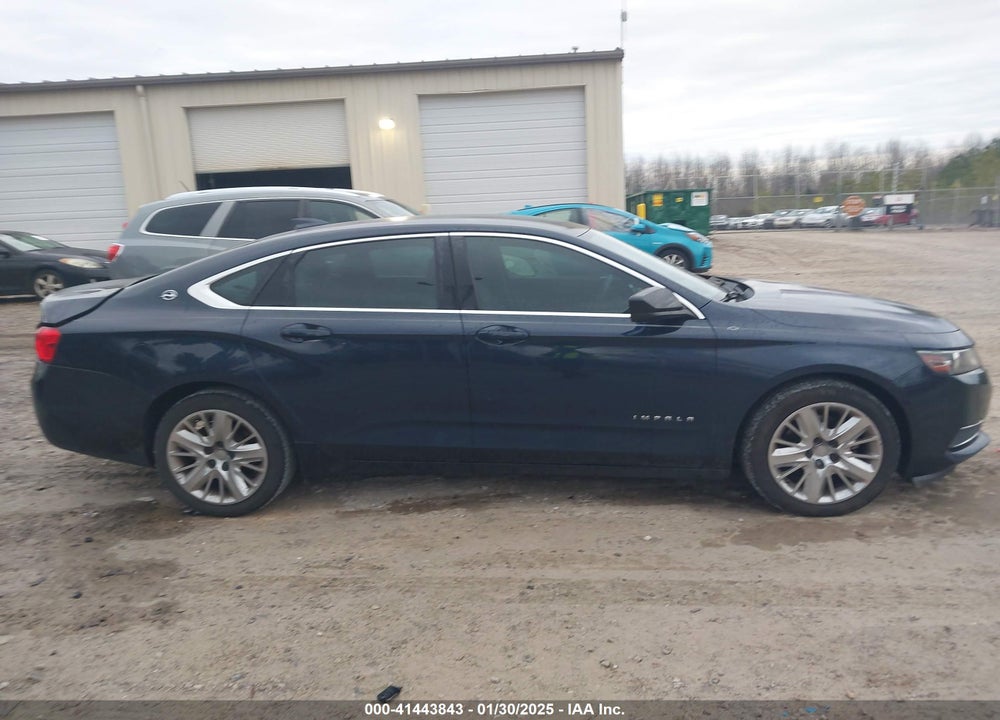 2017 CHEVROLET IMPALA VIN: 2G11Z5SA4H9108306