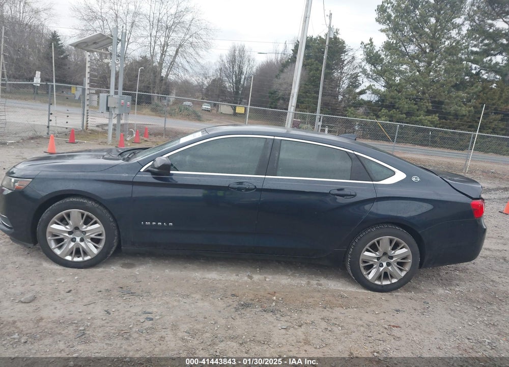 2017 CHEVROLET IMPALA VIN: 2G11Z5SA4H9108306