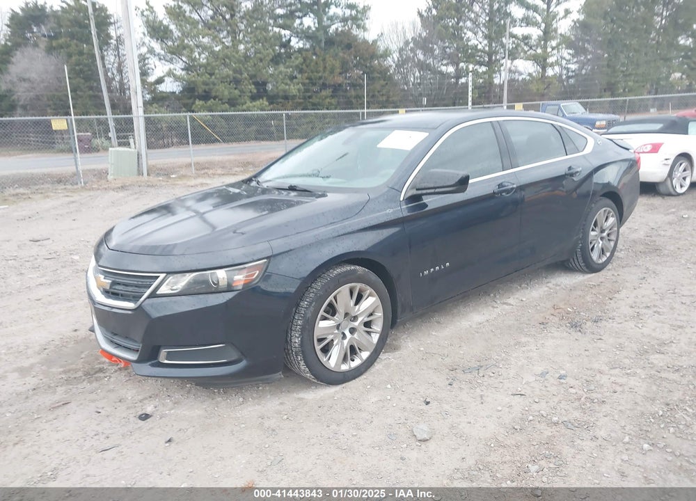 2017 CHEVROLET IMPALA VIN: 2G11Z5SA4H9108306