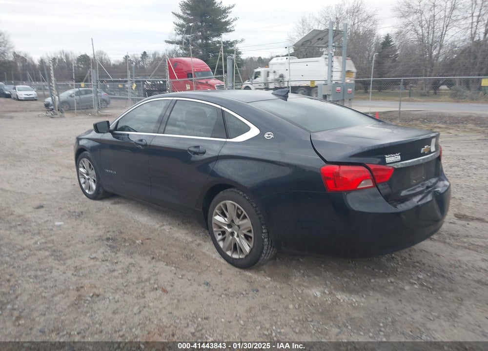 2017 CHEVROLET IMPALA VIN: 2G11Z5SA4H9108306
