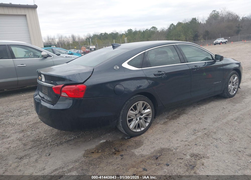 2017 CHEVROLET IMPALA VIN: 2G11Z5SA4H9108306