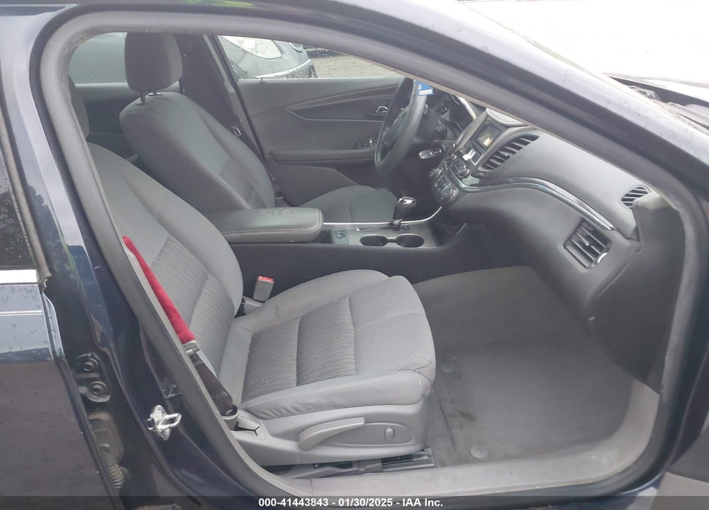 2017 CHEVROLET IMPALA VIN: 2G11Z5SA4H9108306