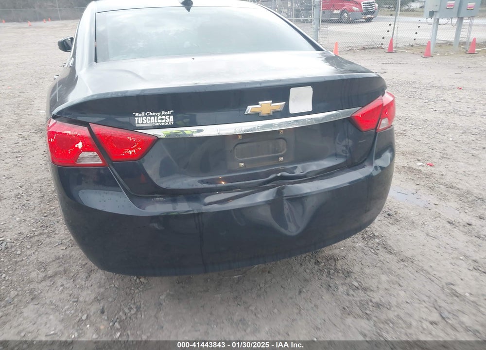 2017 CHEVROLET IMPALA VIN: 2G11Z5SA4H9108306