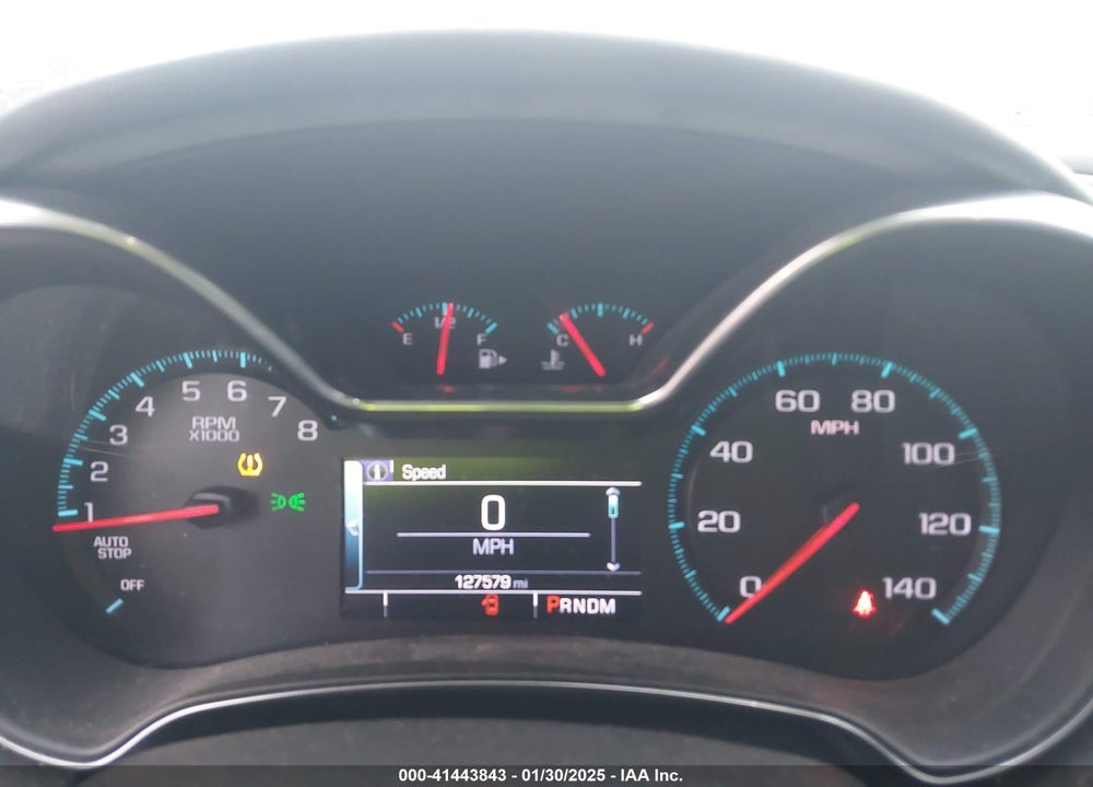 2017 CHEVROLET IMPALA VIN: 2G11Z5SA4H9108306