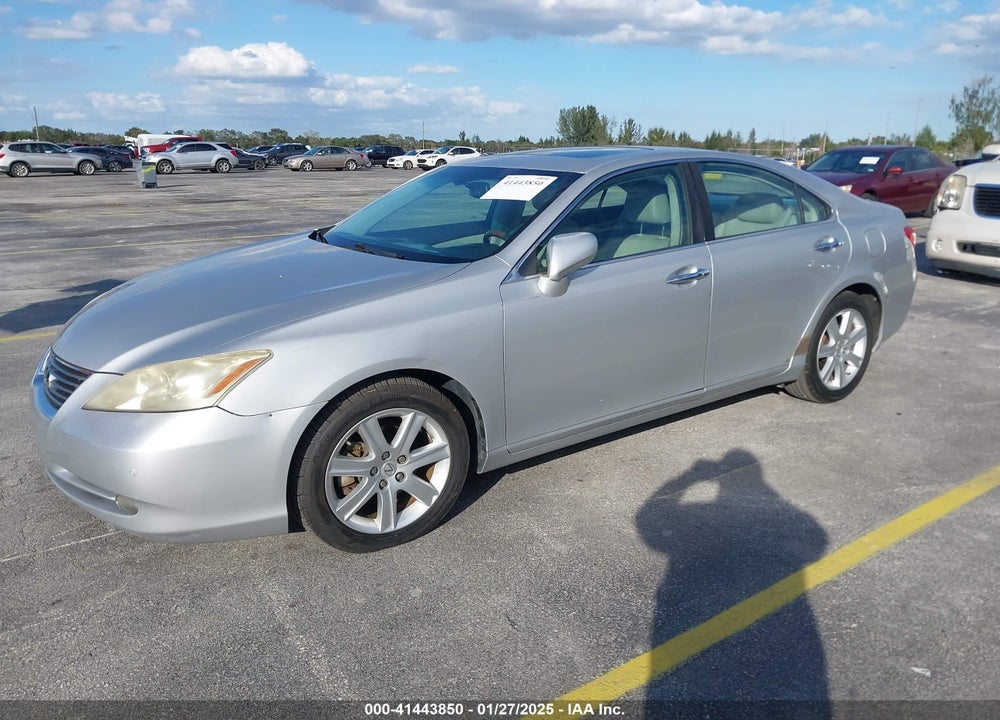 2008 LEXUS ES 350 VIN: JTHBJ46GX82221525