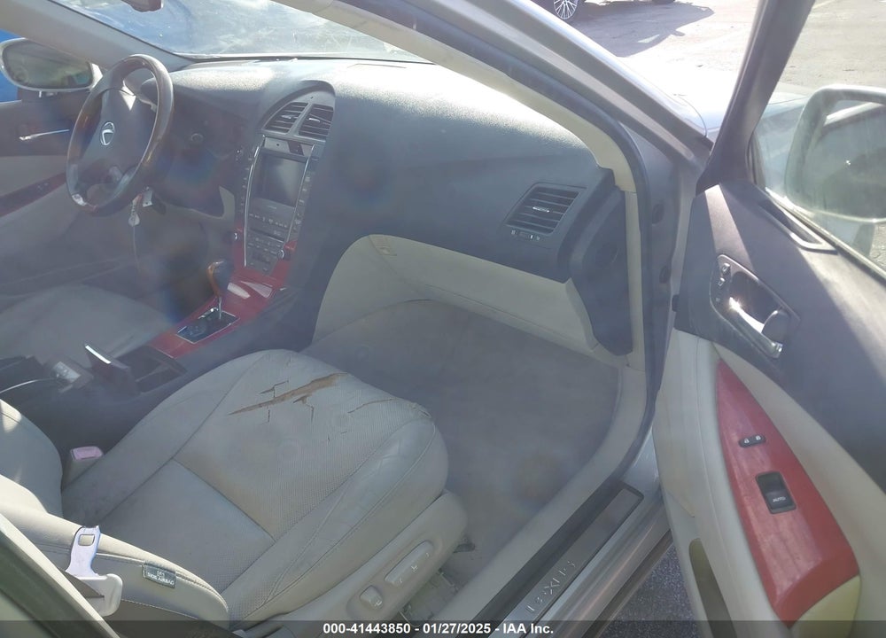 2008 LEXUS ES 350 VIN: JTHBJ46GX82221525