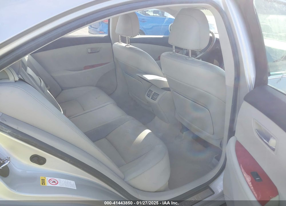 2008 LEXUS ES 350 VIN: JTHBJ46GX82221525