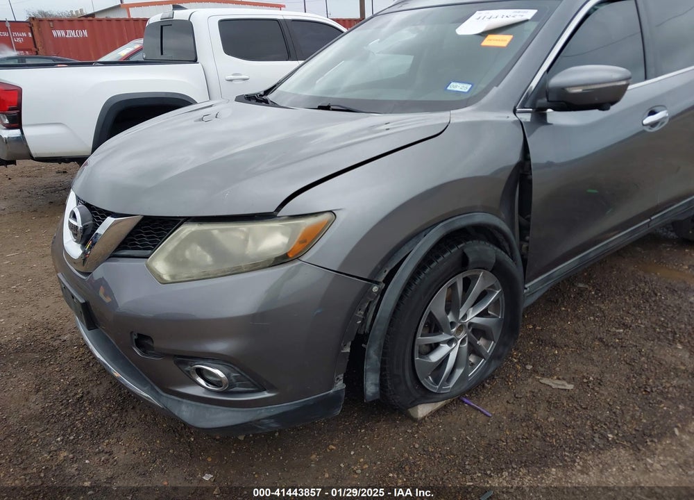 2015 NISSAN ROGUE SL VIN: 5N1AT2MT2FC908609