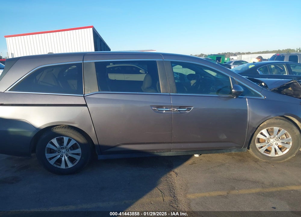 2016 HONDA ODYSSEY EX-L VIN: 5FNRL5H67GB080266