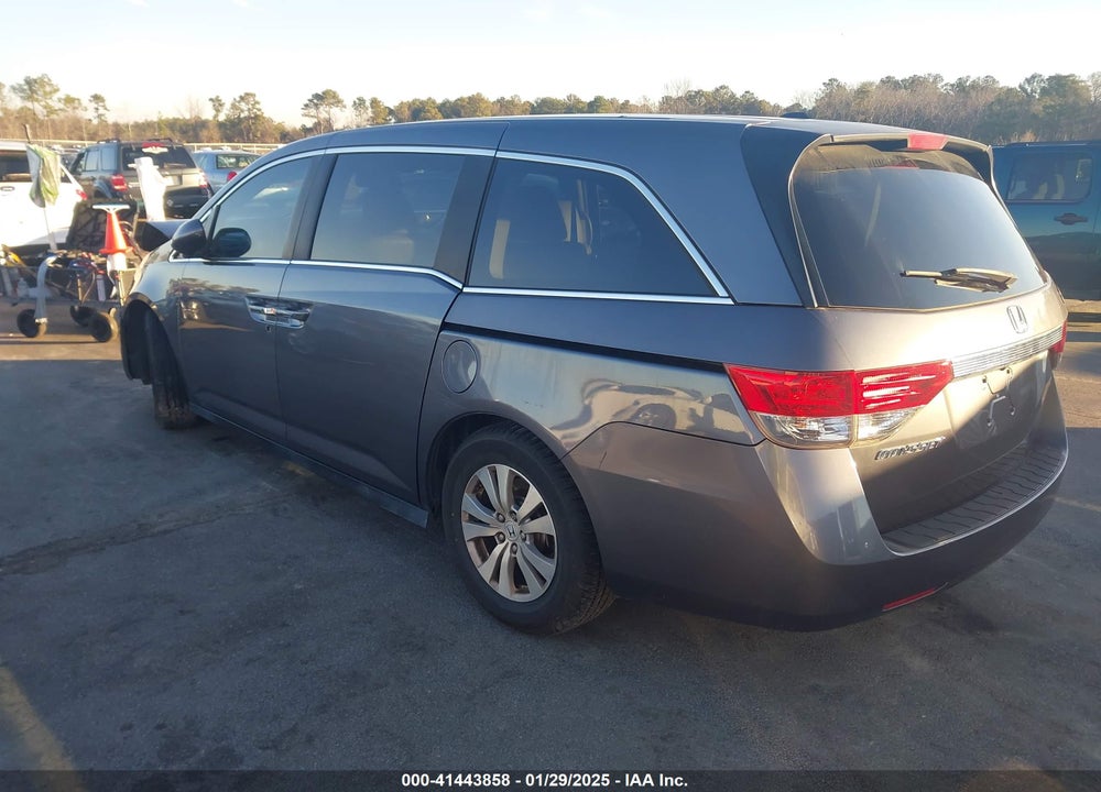 2016 HONDA ODYSSEY EX-L VIN: 5FNRL5H67GB080266