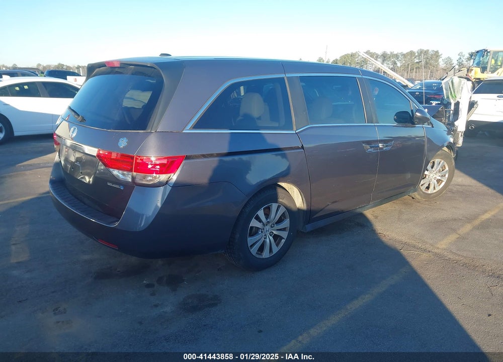2016 HONDA ODYSSEY EX-L VIN: 5FNRL5H67GB080266