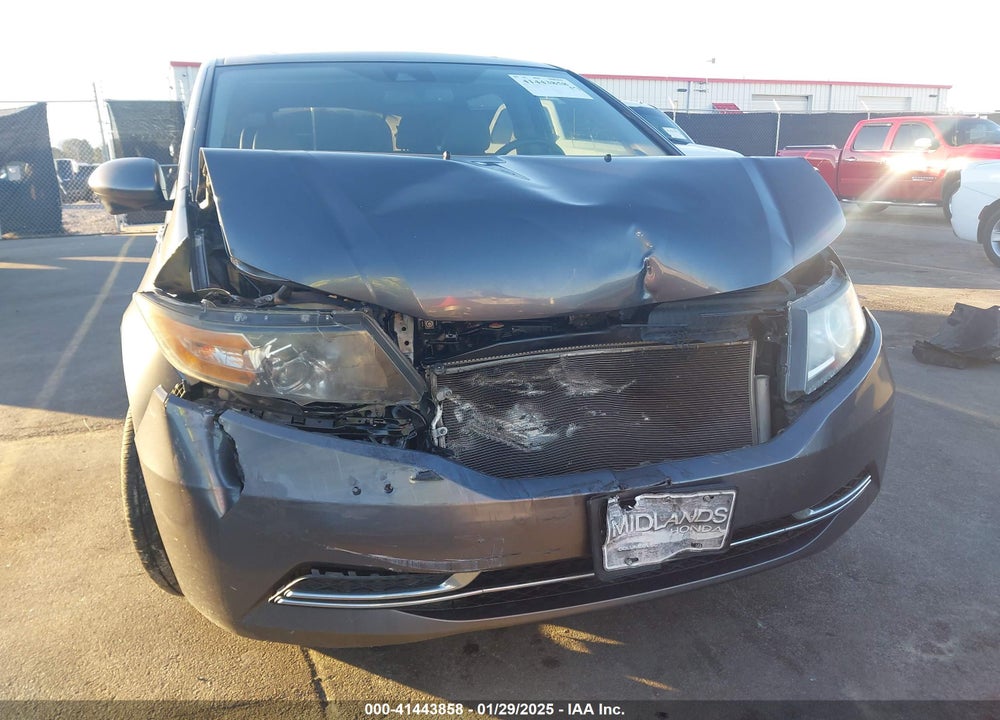 2016 HONDA ODYSSEY EX-L VIN: 5FNRL5H67GB080266