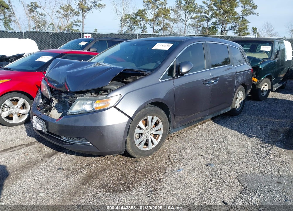 2016 HONDA ODYSSEY EX-L VIN: 5FNRL5H67GB080266