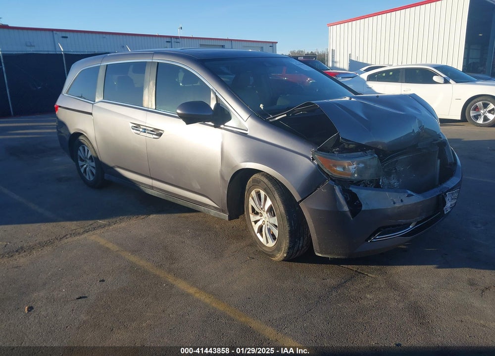 2016 HONDA ODYSSEY EX-L VIN: 5FNRL5H67GB080266
