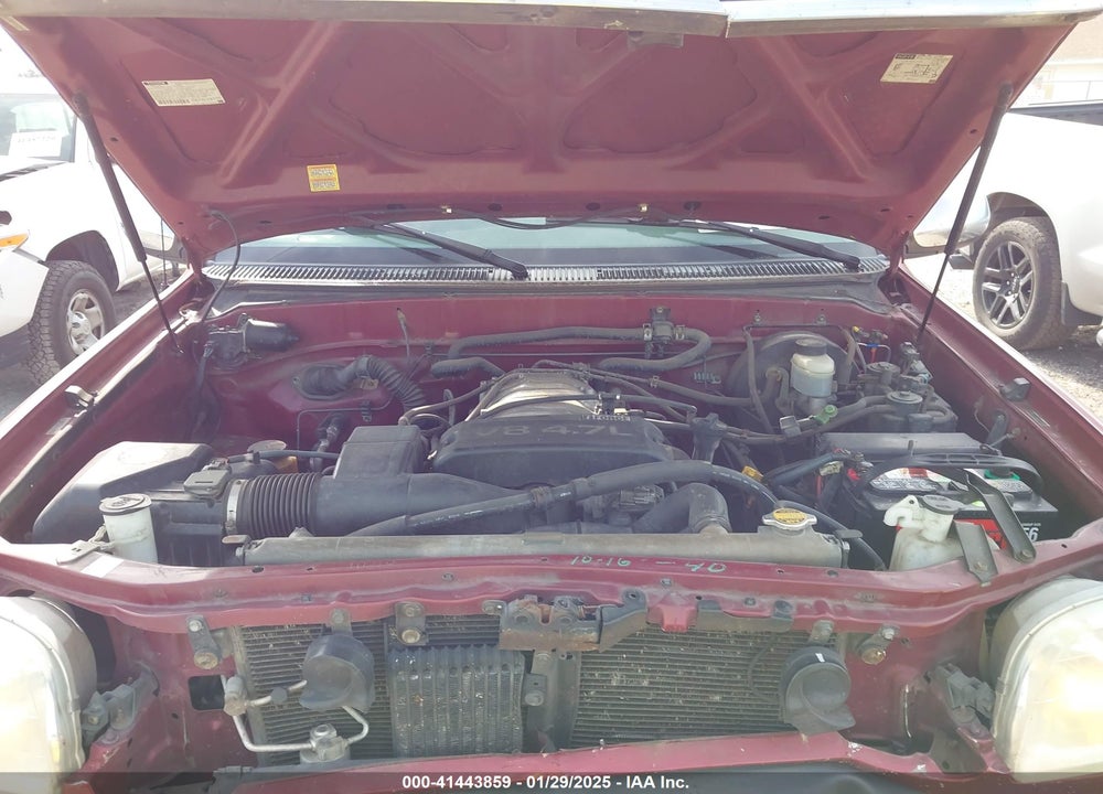 2002 TOYOTA TUNDRA SR5 V8 VIN: 5TBRT34162S237314