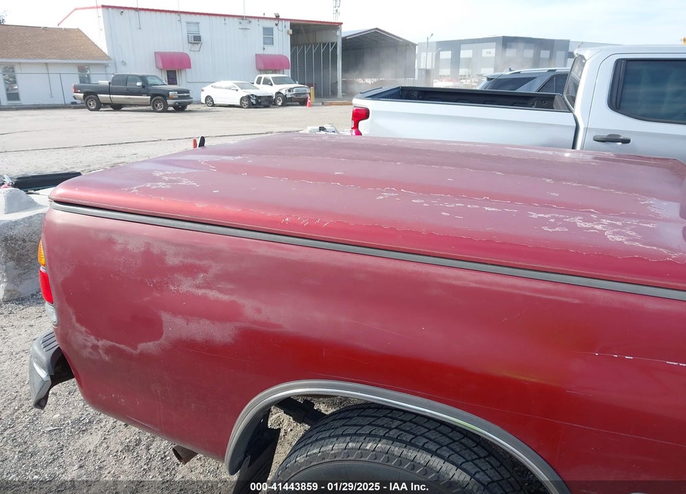 2002 TOYOTA TUNDRA SR5 V8 VIN: 5TBRT34162S237314