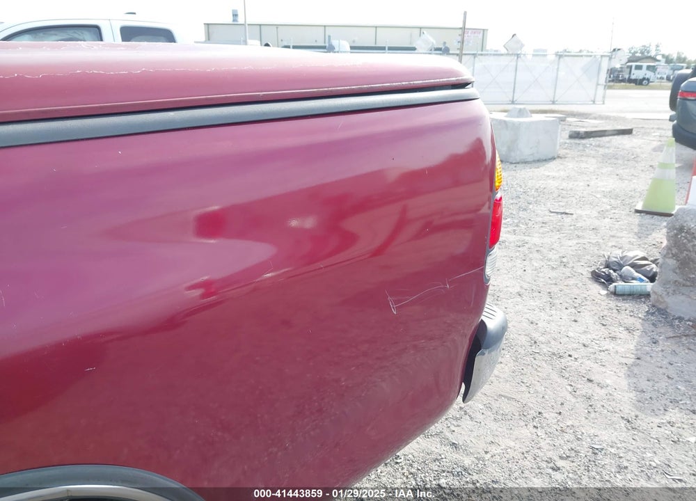 2002 TOYOTA TUNDRA SR5 V8 VIN: 5TBRT34162S237314